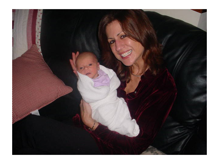 Me and Aunt Vicki!