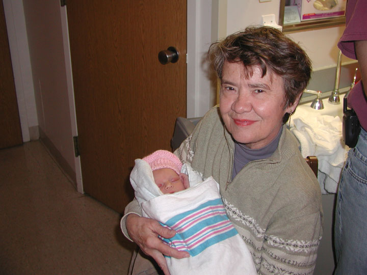 Me and Grammy Esposito!