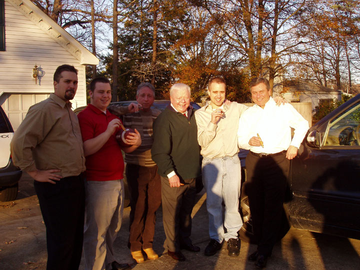 Cigars All Around!