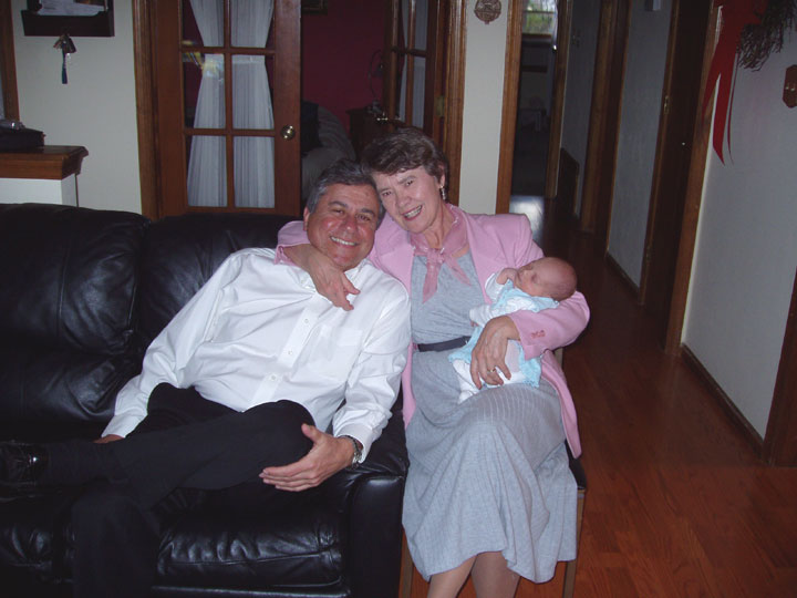 The Proud Espo Granparents!