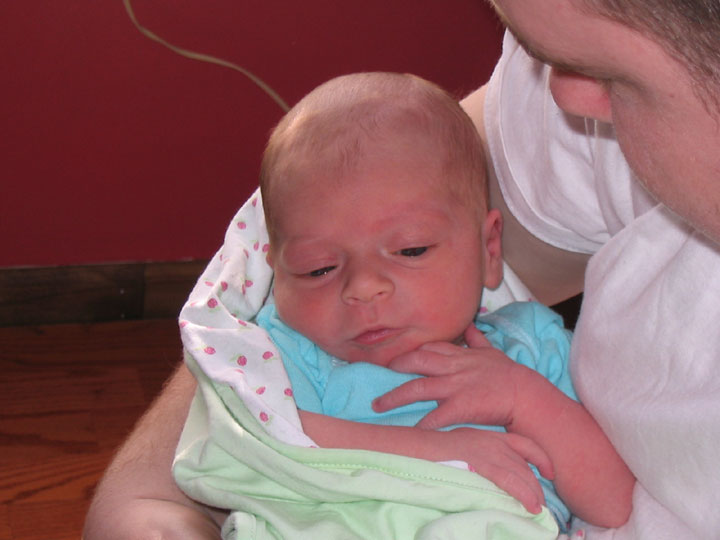 Meet Baby Kateri
