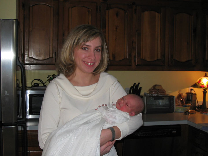 Me and Aunt Lesley!