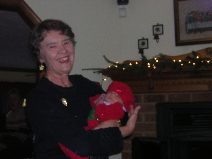 Me with Grammy Esposito again!