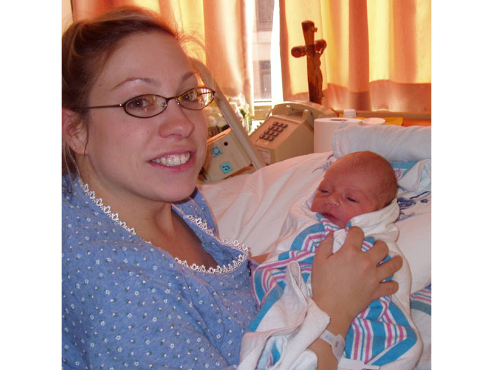 Me with my mom!