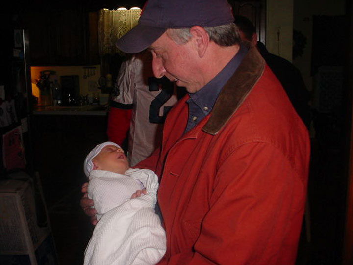 Me with PaPa Shea!