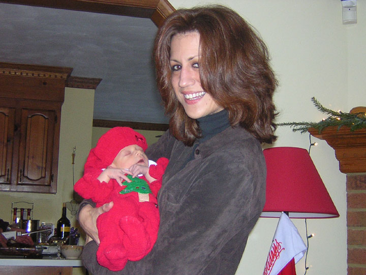 Me and Aunt Vicki again!