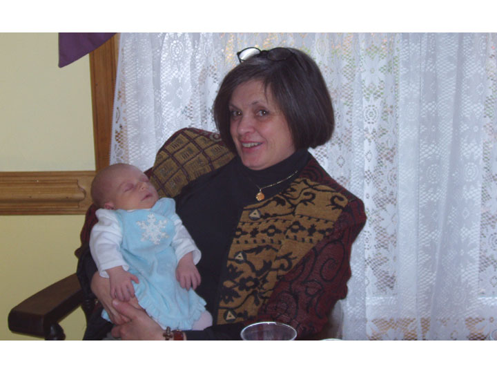 Me and Aunt Leslie!