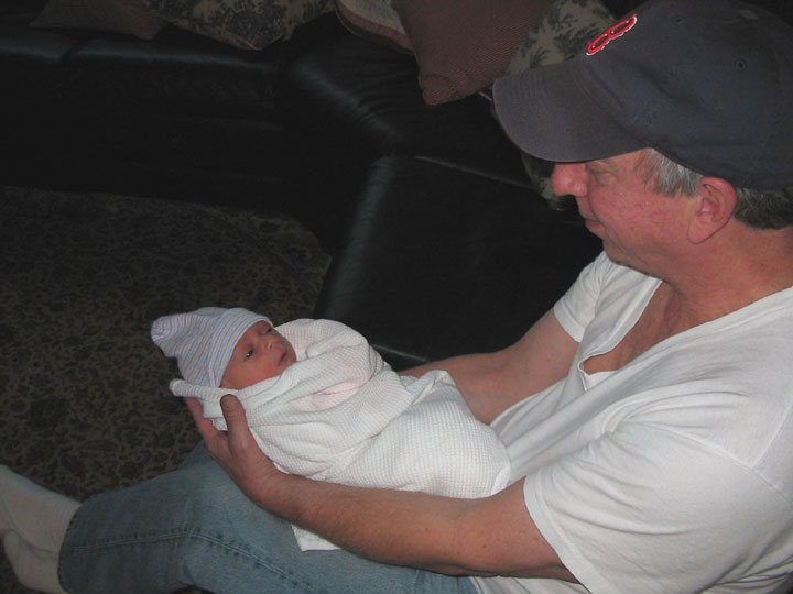 Me and Papa Danny!