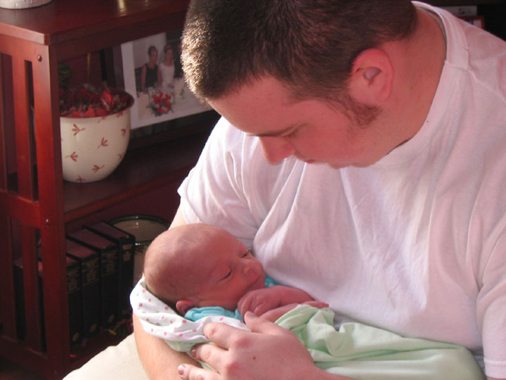 Me and Uncle Patrick!
