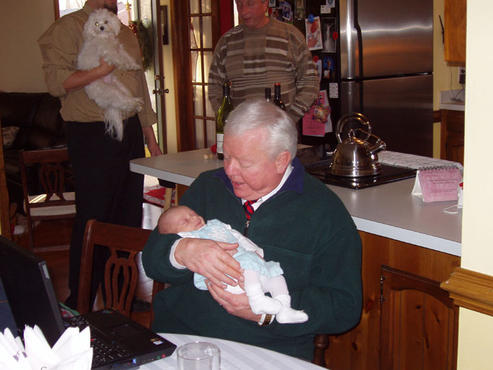 Me and Uncle Paul!