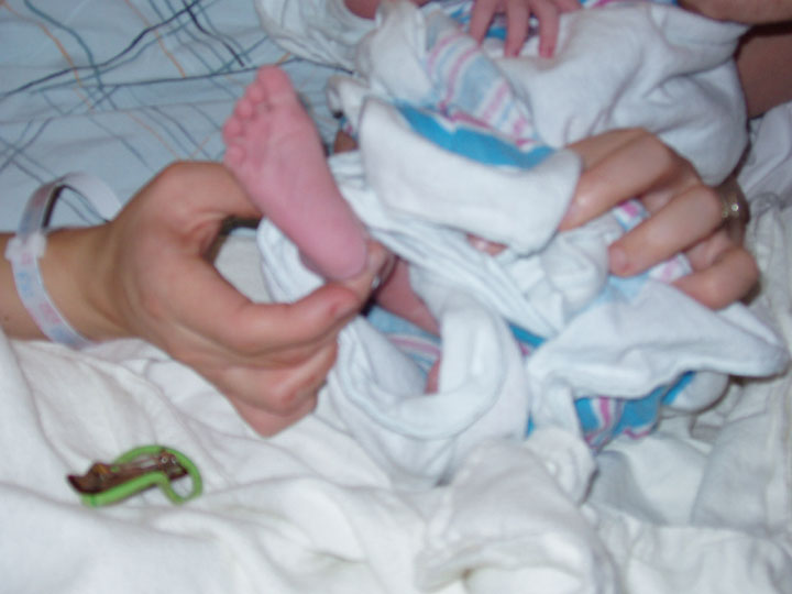 Aren't my toes just the cutest!!!!