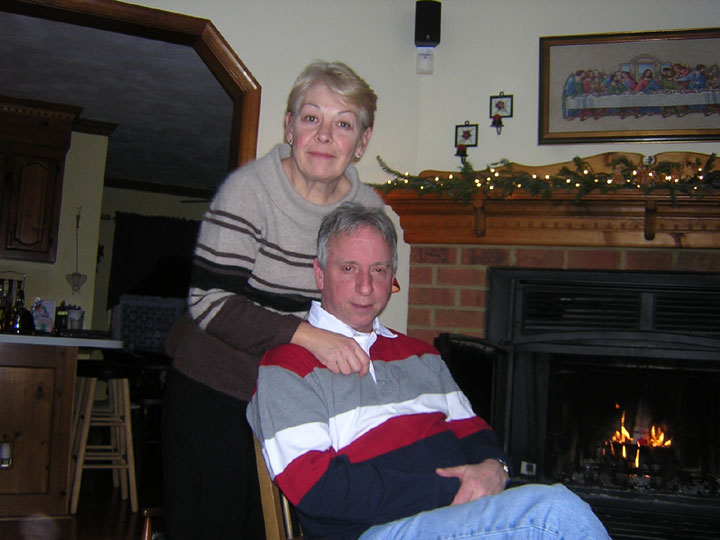 The Proud Shea Granparents!